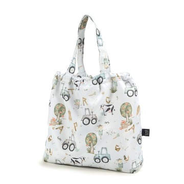 La Millou Shopper Bag z kieszonką Abc Farm torba