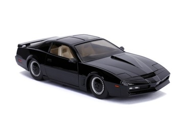Model samochodu Knight Rider 1/24 - K.I.T.T. (Pontiac Firebird Trans-Am)
