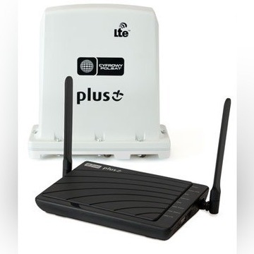 Domowy Router 4G LTE z anteną ODU-IDU WiFi SIM Modem