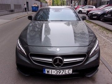 Mercedes 2016 Mercedes S-Coupe 63 AMG 4-MATIC