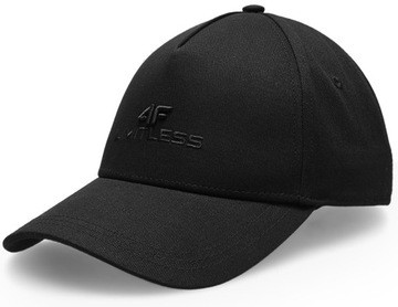 4F БЕЙСБОЛКА МУЖСКАЯ СПОРТИВНАЯ LIMITLESS ЧЕРНАЯ L