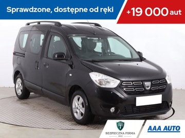 Dacia Dokker Mikrovan Facelifting 1.6 SCe 102KM 2019