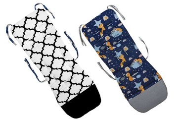 -- Вставка в коляску BABY JOGGER -- СТРУННЫЕ УЗОРЫ !