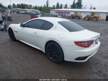 Maserati GranTurismo 2016 Maserati GranTurismo 2016 MASERATI GRANTURISMO, silnik 4.7, od ubezpieczyc, zdjęcie 2