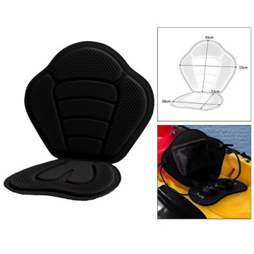 Каяк Сиденье Спинка Рыбацкая лодка Походы Вой