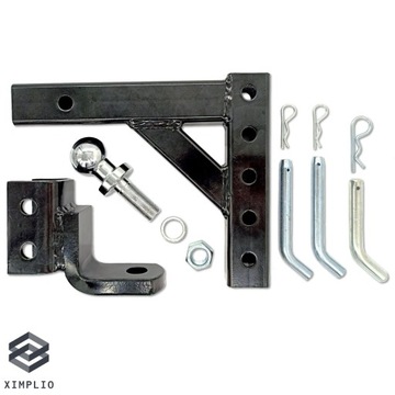 Адаптер фаркопа для США 2 дюйма – 175 мм + 300 мм