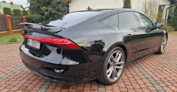 Audi A7 C8 Sportback 2.0 45 TFSI 265KM 2022 Audi A7 Sportback Audi A7 Sportback 2.0 Benzyna 265KM, zdjęcie 4