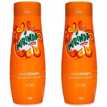 Syrop koncentrat do wody SodaStream Mirinda 440 ml