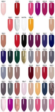 Гибридный маникюрный набор, 5 лаков, ЛАМПА 168 Вт, светодиодная фрезерная машина 65 Вт, аксессуары