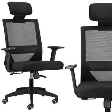 Krzesło Biurowe Fotel Obrotowy Do Biura biurka nowoczesny stylowy wygodny