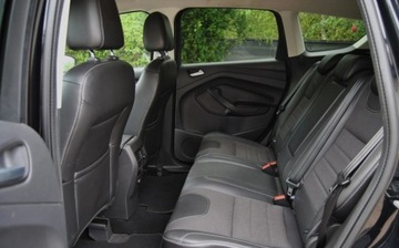 Ford Kuga II SUV 2.0 TDCi 150KM 2015 Ford Kuga GWARANCJA, 2015r, 2.0 Diesel 150KM, Pol skora, Navi, Ladnie utrz, zdjęcie 5