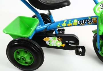 Rowerek trójkołowy 8