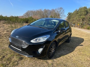Ford Fiesta VIII Hatchback 3d 1.0 EcoBoost 125KM 2018 Ford Fiesta 1.0 Ecoboost Titanium