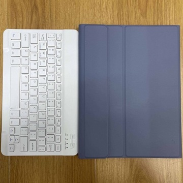 ЧЕХОЛ С КЛАВИАТУРОЙ ДЛЯ IPAD 10.2 7/8/9 ПОКОЛЕНИЯ ФИОЛЕТОВЫЙ