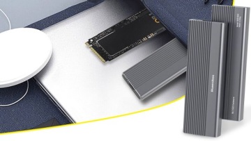 АДАПТЕР КОРПУСА ДЛЯ SSD M2 NVME PCIE 2IN1 USB 3.0 USB-C 3.1 M.2 BAY