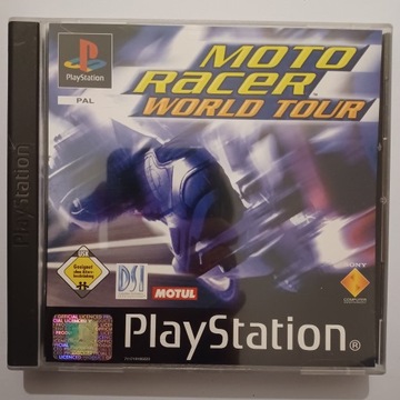 Moto Racer World Tour, PS1, PSX