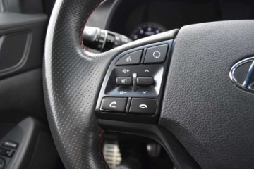 Hyundai Tucson III SUV Facelifting 1.6 GDi 132KM 2020 Hyundai Tucson SalonPL 1.6GDI 132KM N-lineKameraPodgrz.Fot i KierownicaKam, zdjęcie 13