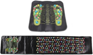 Mata do Masa?u Stóp Dywan Akupresura Refleksologia
