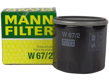 FILTR OLEJU Mann-Filter W 67/2 Filtr oleju