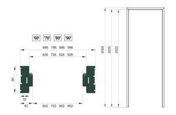 ПОЛЬСКИЕ МЕЖКОМНАТНЫЕ ДВЕРИ ORLANDO 