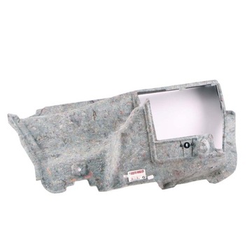 BMW E90 Накладка багажника правая, серая