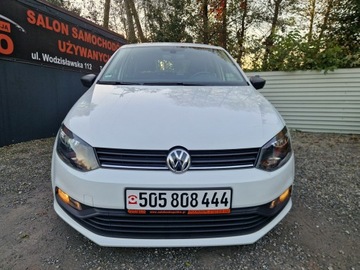 Volkswagen Polo V Hatchback 3d Facelifting 1.4 TDI 75KM 2015 Volkswagen Polo Serwisowane w ASO. Duża, zdjęcie 9