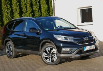 Honda CR-V IV SUV Facelifting 2.0 i-VTEC 155KM 2017 Honda CR-V Honda CR-V 2.0i-VTEC 4WD Automatik Executive 2.0 Benzyna 155KM, zdjęcie 2