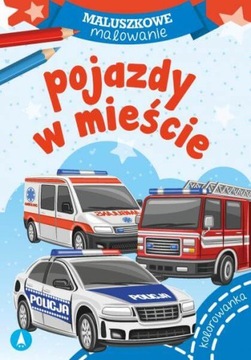 KOLOROWANKA MALUSZKOWE MALOWANIE POJAZDY W MIEŚCIE