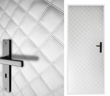 Темно-серая ОБИВКА ДВЕРИ Обивка двери 7x7