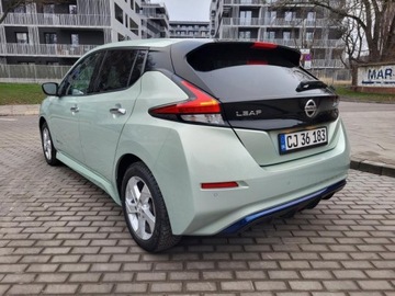 Nissan Leaf II 2018 NISSAN LEAF N-Connecta 40kWh ASO Na gwaranci, zdjęcie 22