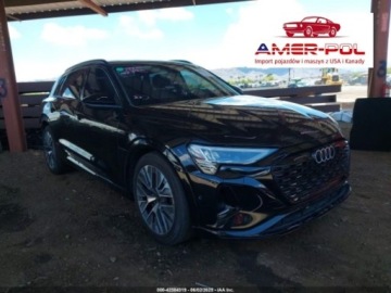 Audi Q8 2024 Audi Q8 E-TRON PRESTIGE QUATTRO, 2024r., 4x4, Elektryczny 355KM