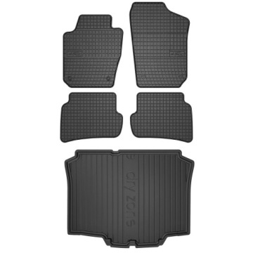 Sada gumových koberců a rohoží Seat Ibiza IV 2008-2017