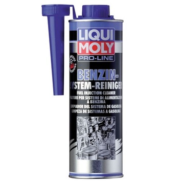 LIQUI MOLY Pro-line Benzin System Reiniger 500ml 20453 5153 do wtrysków ben
