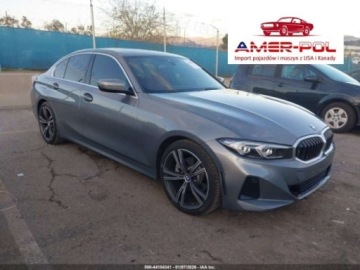 BMW Seria 3 G20-G21 2024 BMW Seria 3 330I, 2024r., 2.0L 2.0 Benzyna 255KM