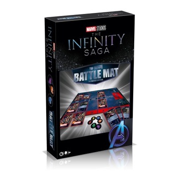 Gra planszowa Winning Moves Top Trumps: Battle Mat - Marvel