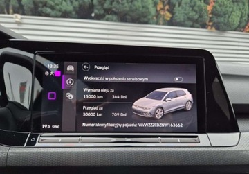 Volkswagen Golf VIII GTI 2.0 TSI 245KM 2022 Volkswagen Golf GTI 2.0TSI 245KM DSG ASO Led Ambiente Czuj.Park CarPlay 18, zdjęcie 22