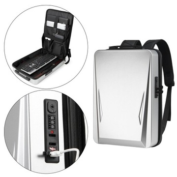 Рюкзак для ноутбука с жестким корпусом 17,3 дюйма