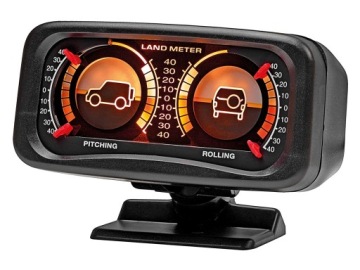 ИНКЛИНОМЕТР, 4X4, С ПОДСВЕТКОЙ, 12В