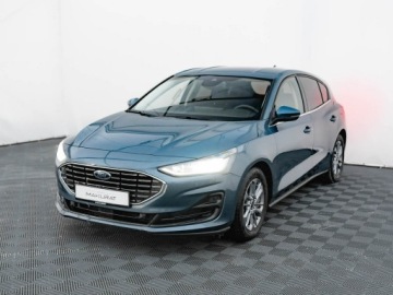 Ford Focus IV Hatchback Facelifting 1.0 EcoBoost 125KM 2023 Ford Focus NO410AW#1.0 EcoBoost Titanium X, zdjęcie 1