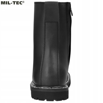 Buty wojskowe taktyczne zimowe Mil-Tec Para Boots ocieplane Czarne 42