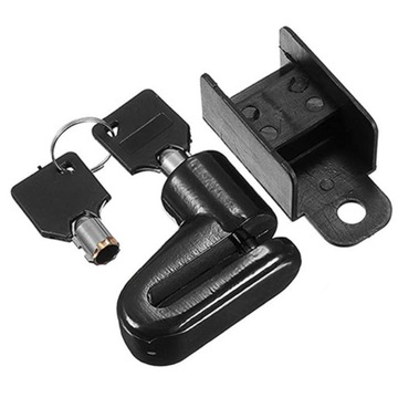 Zabezpieczenie Zapięcie Blokada koła do hulajnogi Xiaomi czarna M365 / PRO