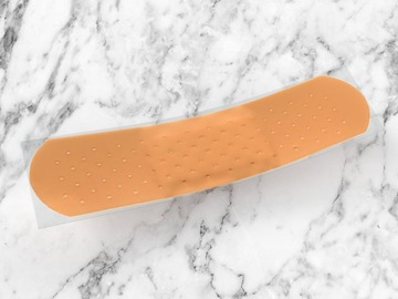 Naklejka PLASTEREK 10 x 2,5 cm drift wlepki jdm
