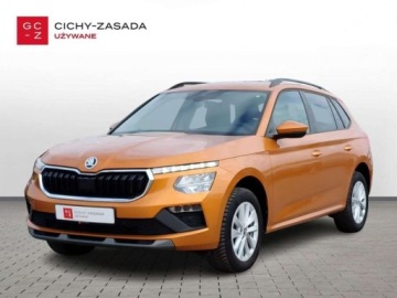 Skoda Kamiq Crossover Facelifting 1.0 TSI 115KM 2025 Skoda Kamiq Selection 1.0TSI 115KM DSG Serwis ASO Salon PL FV23