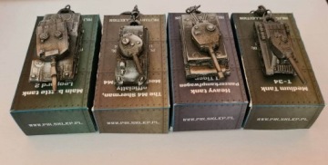 Брелок-танк Leopard World of Tanks WOT