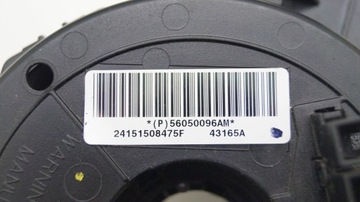 JEEP COMMANDER 05-10 MINCE KROUŽEK POD VOLANT PŘEPÍNAČE T