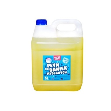 Płyn do dużych wielkich baniek Słupskie Bańki Mydlane 5000 ml 5L