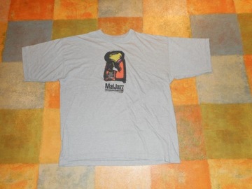 JAZZ NORWAY XL XXL BLUES ROCK FUNK T-SHIRT RETRO VINTAGE ORYGINAŁ NORWEGIA