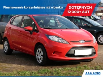 Ford Fiesta VII Hatchback 5d 1.25 Duratec 60KM 2010 Ford Fiesta 1.25 i, Klima