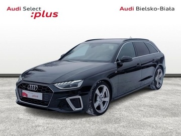 Audi A4 B9 Avant Facelifting 2.0 40 TFSI 204KM 2023 Audi A4 Avant 2.0 Benzyna 204KM