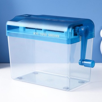 Ручной измельчитель бумаги Ручной измельчитель бумаги Мини-режущий инструмент